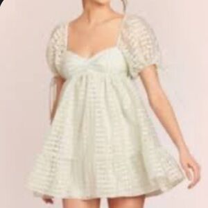 AMANDA UPRICHARD MINI DRESS- small